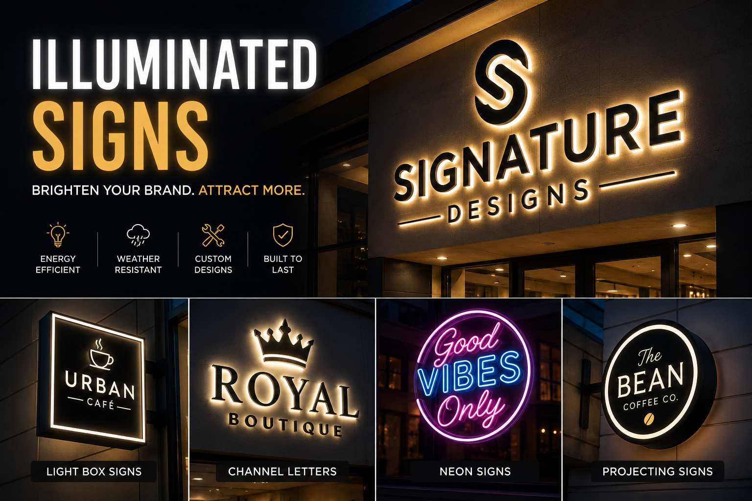 Illuminated Signs