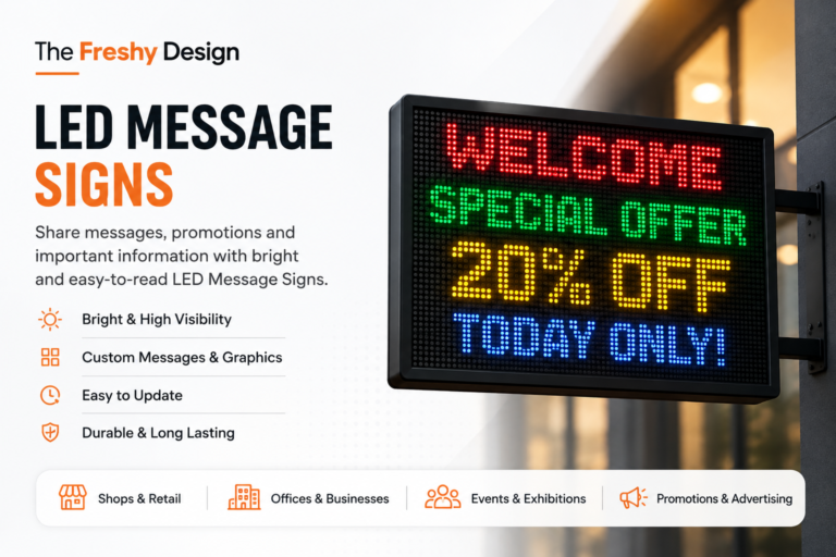 LED Message Signs