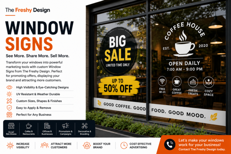 Window Graphics & Frosting