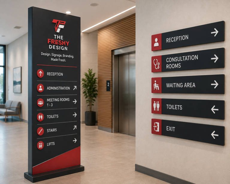 Wayfinding Signage