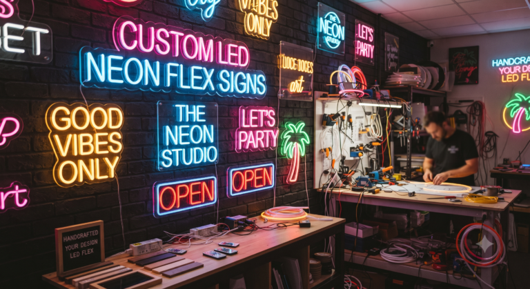 LED Neon Flex Signs